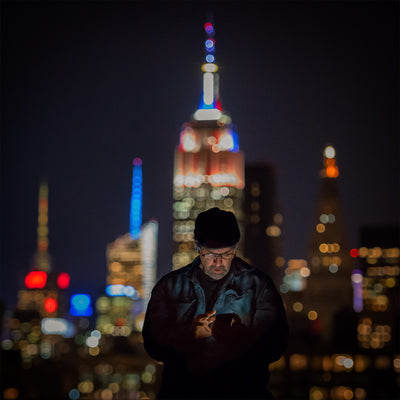 Bruce Getty in New York