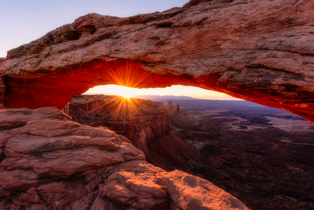Utah sunrise Mesa arch