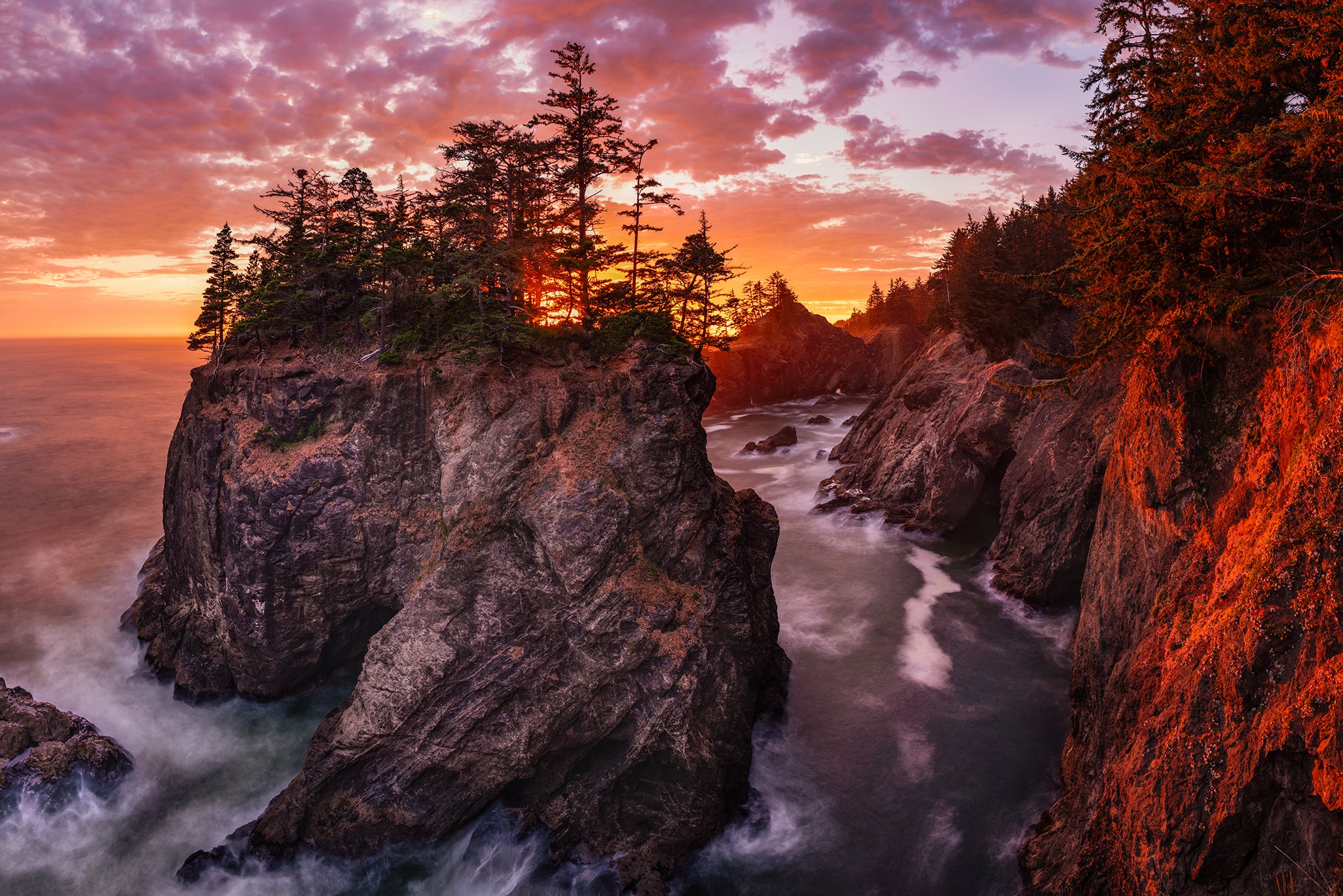 Natral Ridge Natural Bridge Oregon
