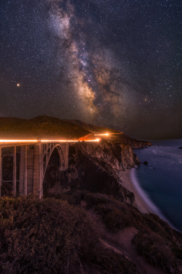 Bixby Bridge Milky Way