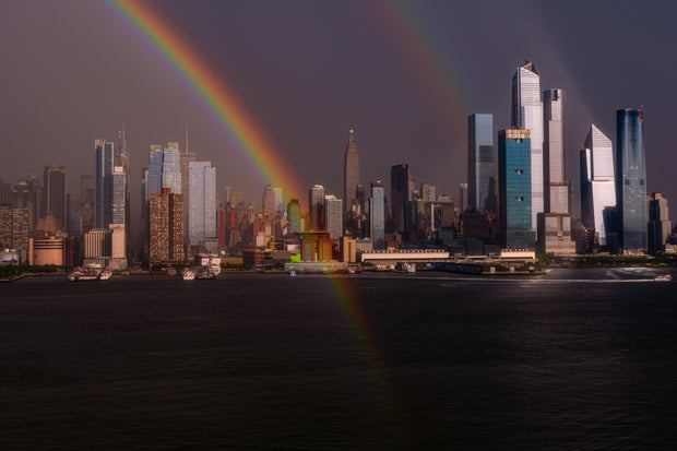 New York and Rainbows