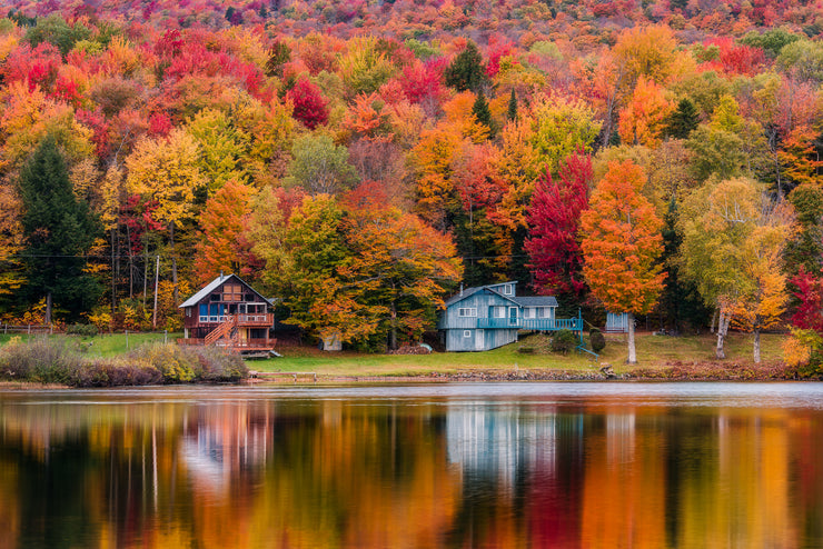 Vermont Lake Elmore