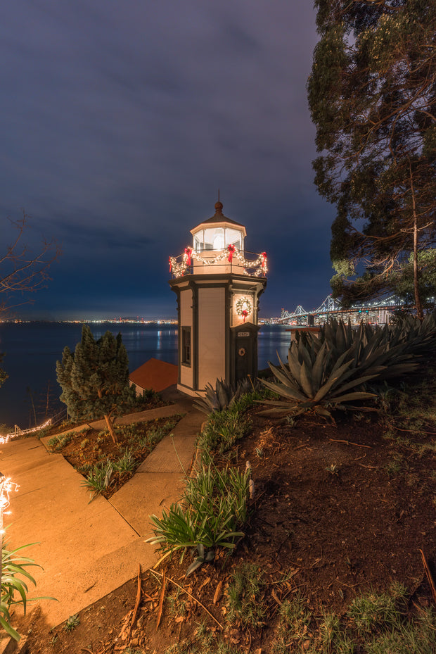 San Francisco bay area hidding lighthouse