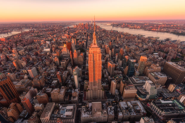 New York Sunrise helicopter ride