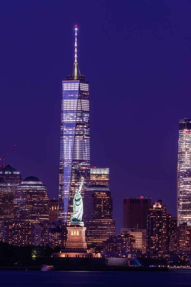 New York Liberty Purple Hour