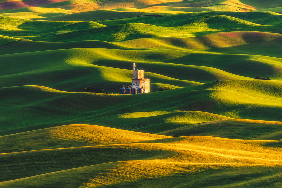 Palouse Rolling Hills – Getty Photography