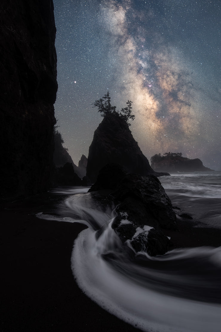 Secret Beach Milky Way
