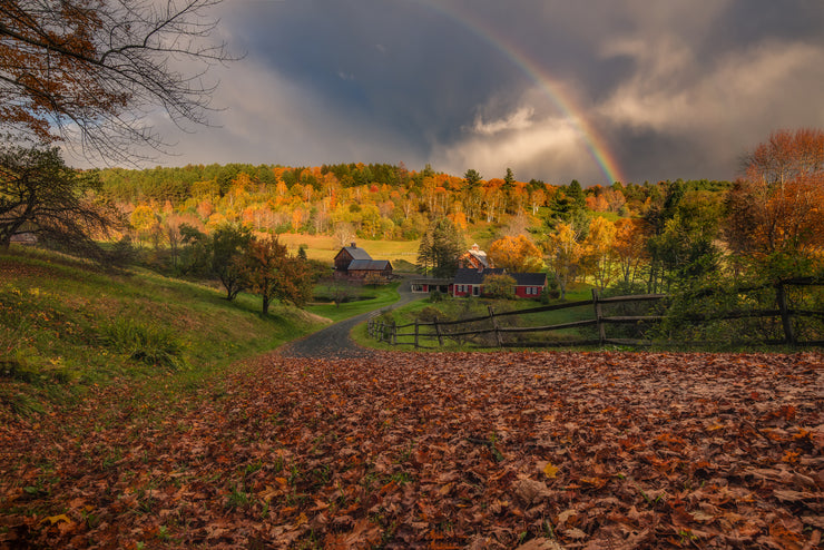 Sleepy Hollow Vermont rainbow