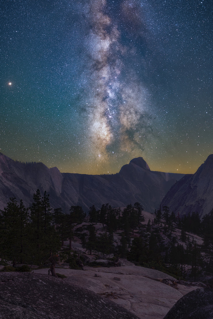 Yosemite Milky Way